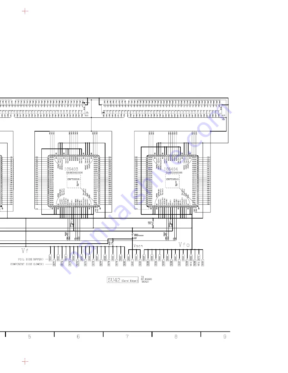 Panasonic TH-42PW5 Service Manual Download Page 102