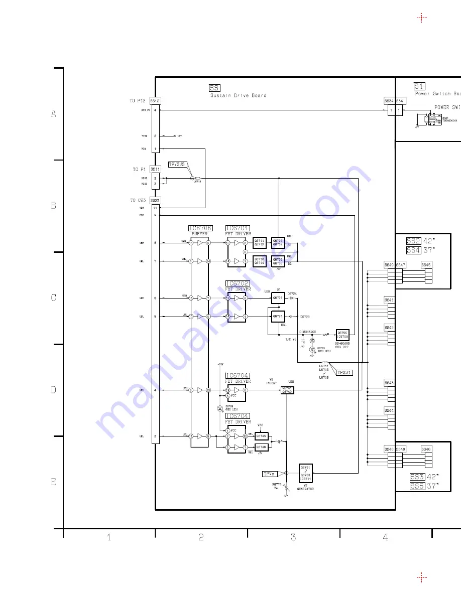 Panasonic TH-42PW5 Service Manual Download Page 103