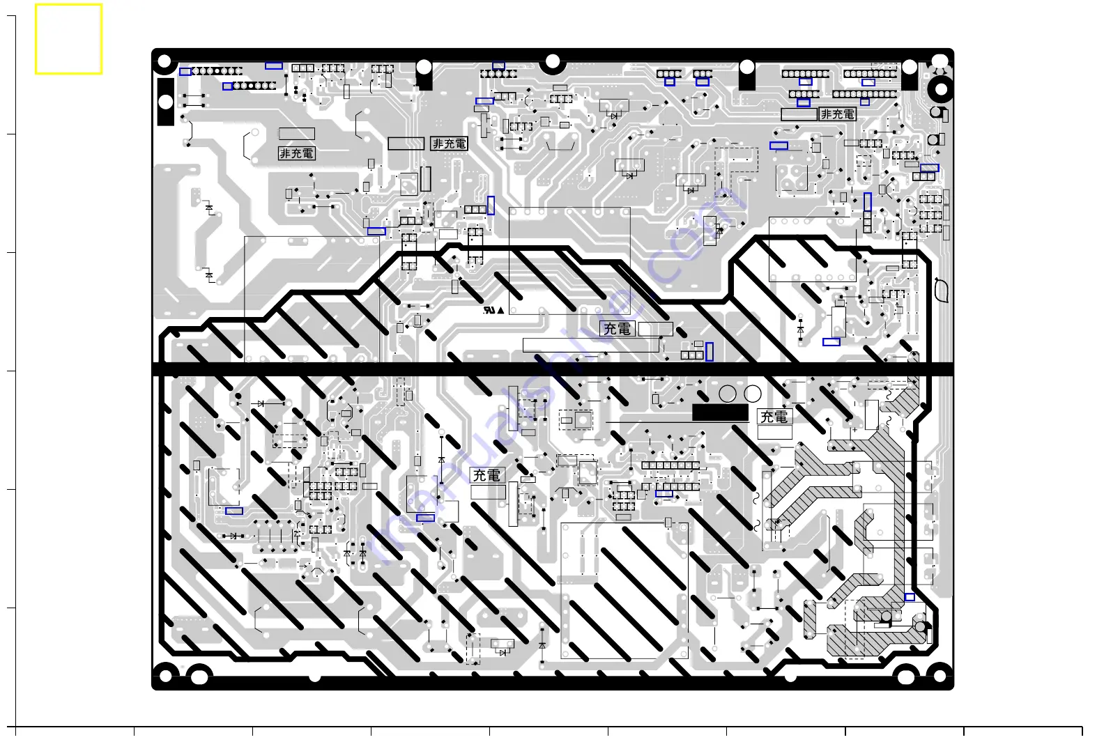 Panasonic TH-42PW6EX Service Manual Download Page 53