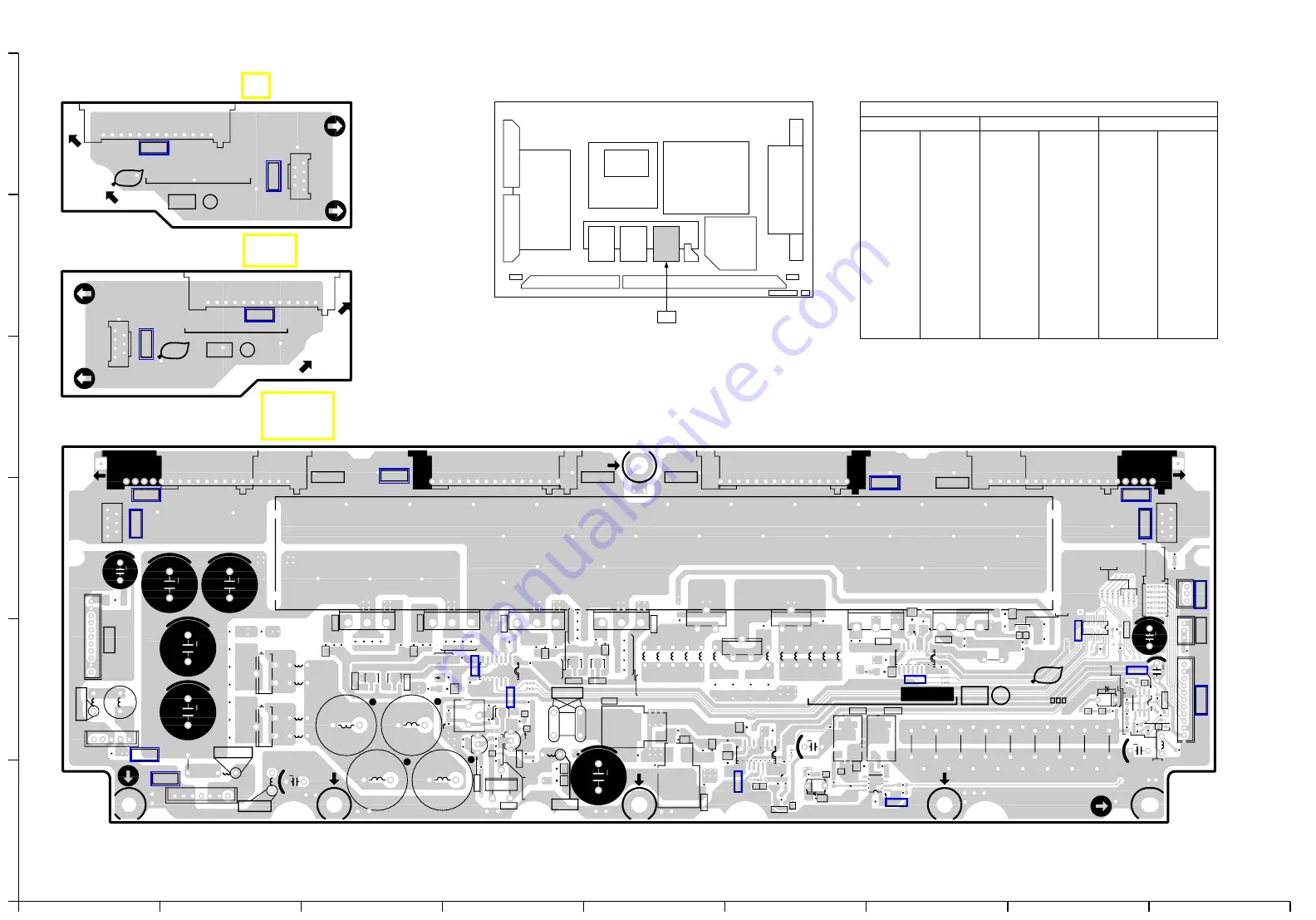 Panasonic TH-42PW6EX Service Manual Download Page 59