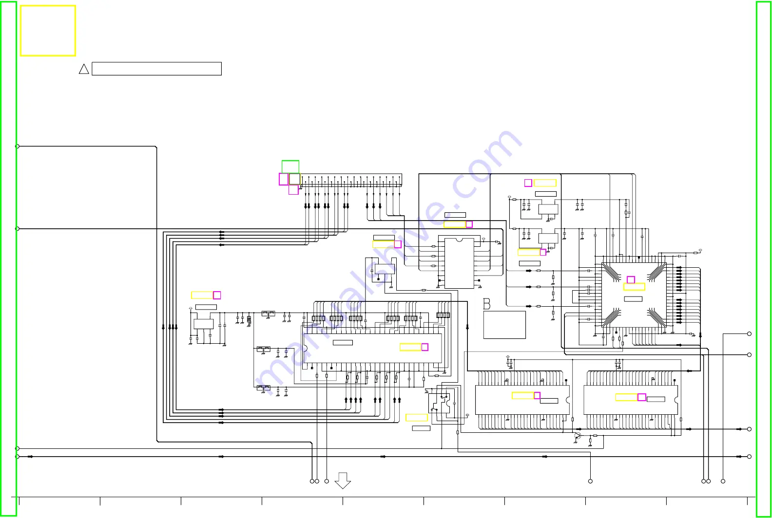 Panasonic TH-42PW6EX Service Manual Download Page 67