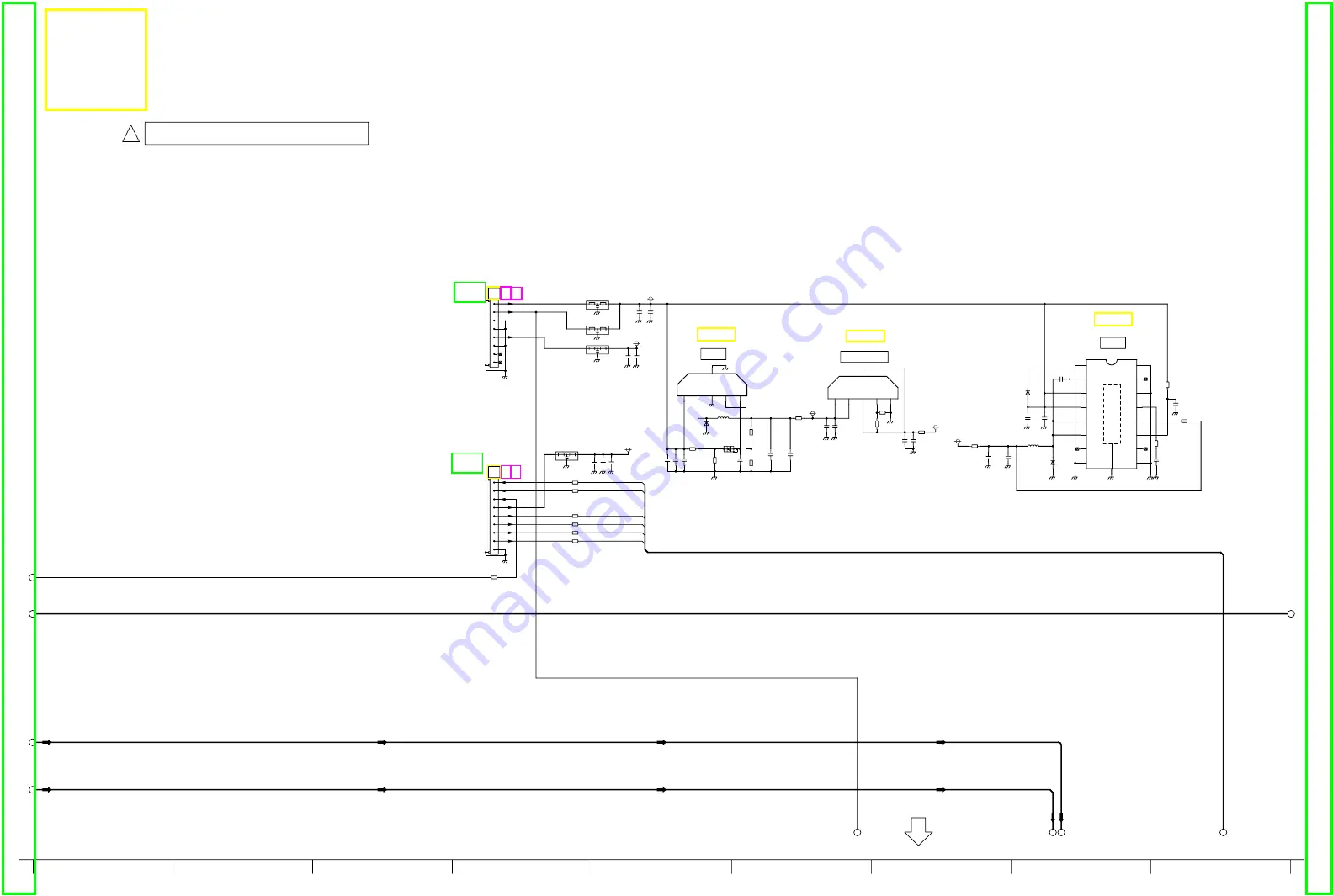 Panasonic TH-42PW6EX Service Manual Download Page 68