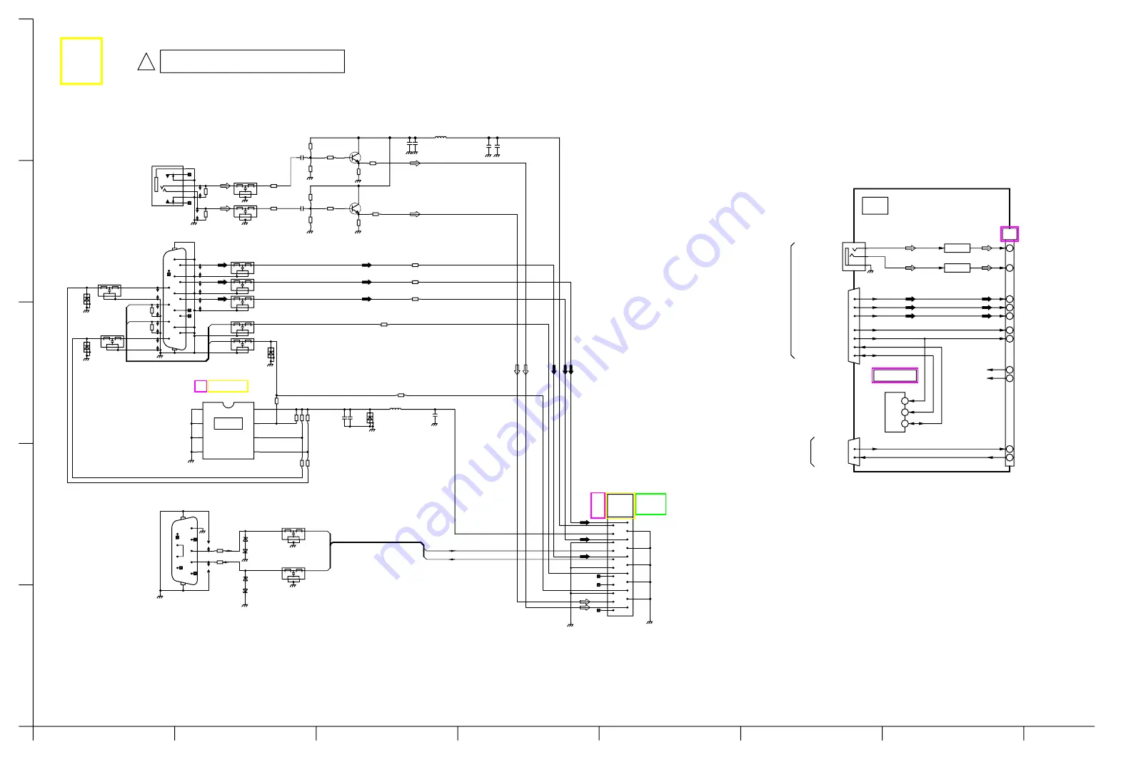 Panasonic TH-42PW6EX Service Manual Download Page 77