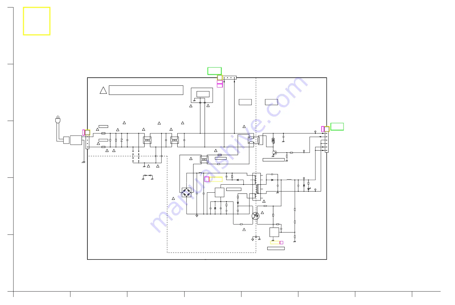 Panasonic TH-42PW6EX Service Manual Download Page 88