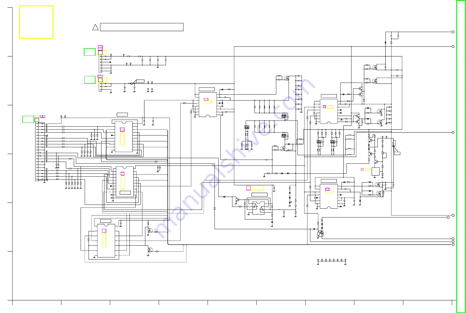 Panasonic TH-42PW6EX Service Manual Download Page 89