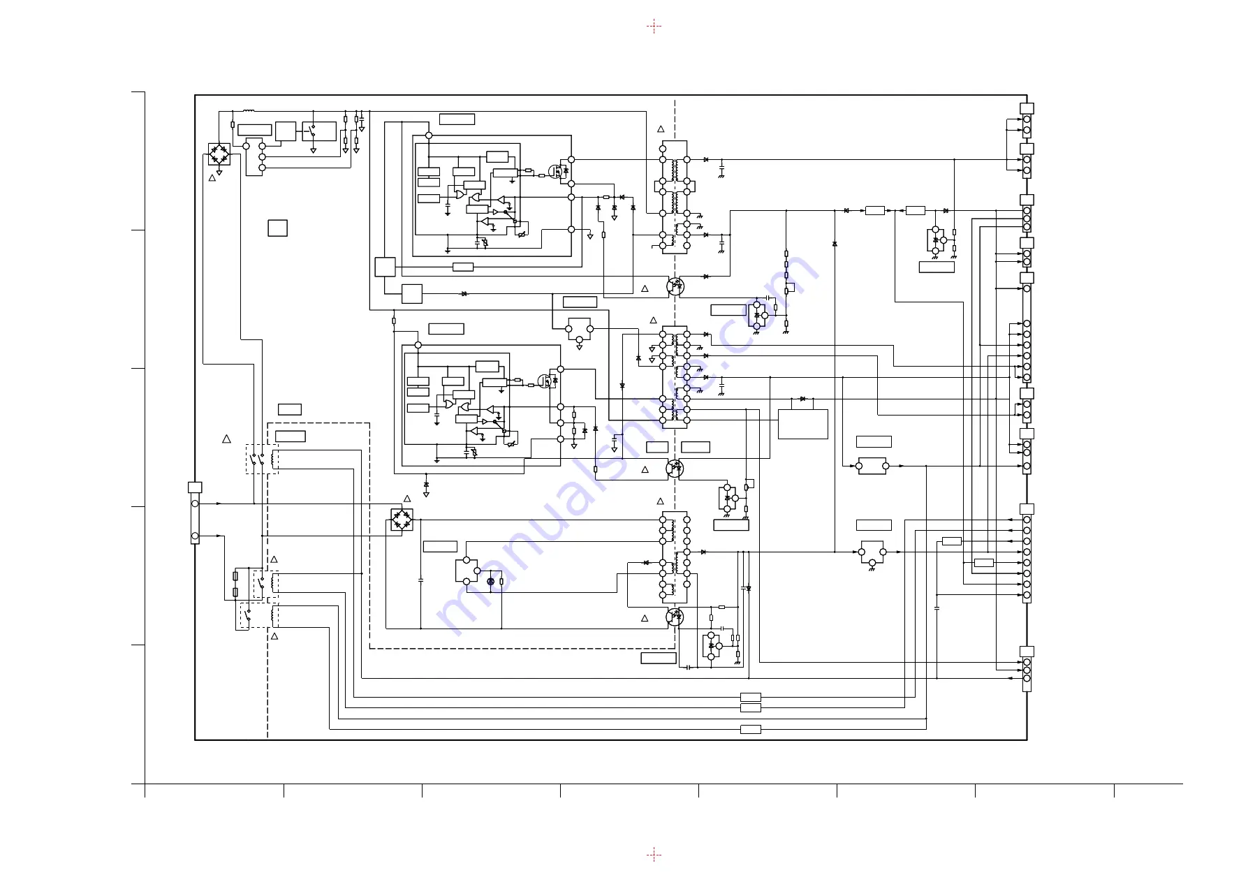 Panasonic TH-42PW6EX Service Manual Download Page 105