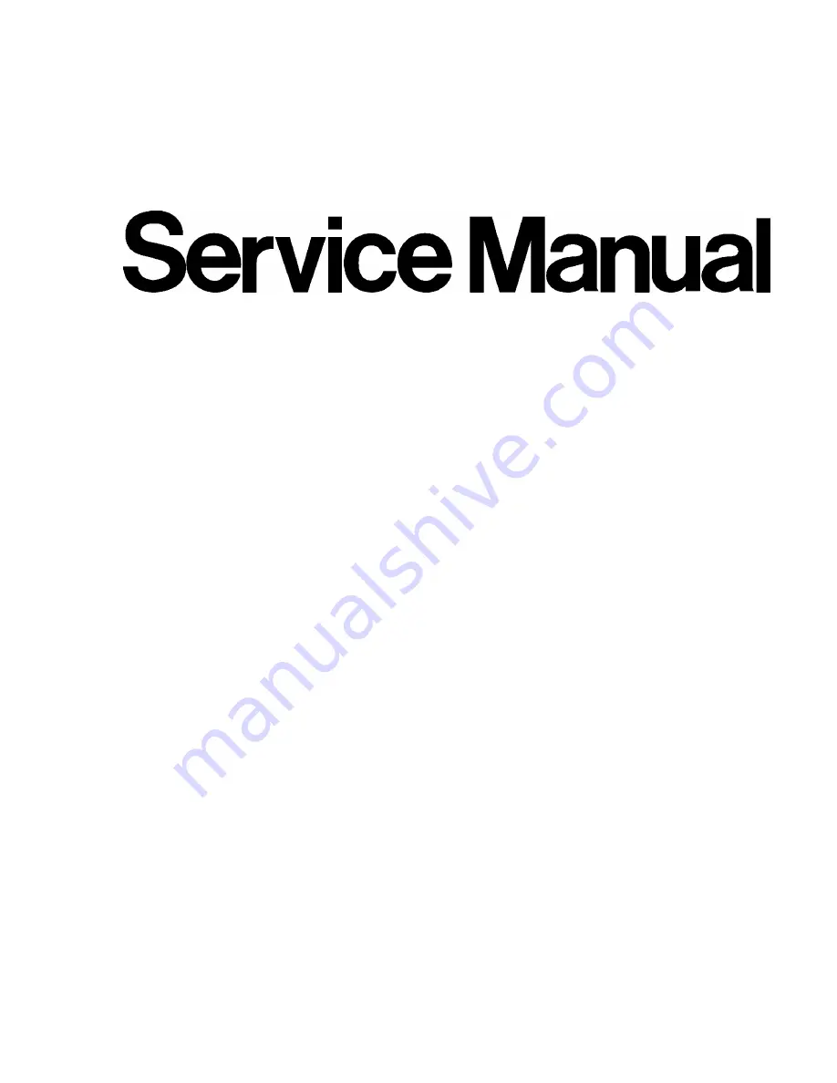 Panasonic TH-42PWD8WK Service Manual Download Page 4