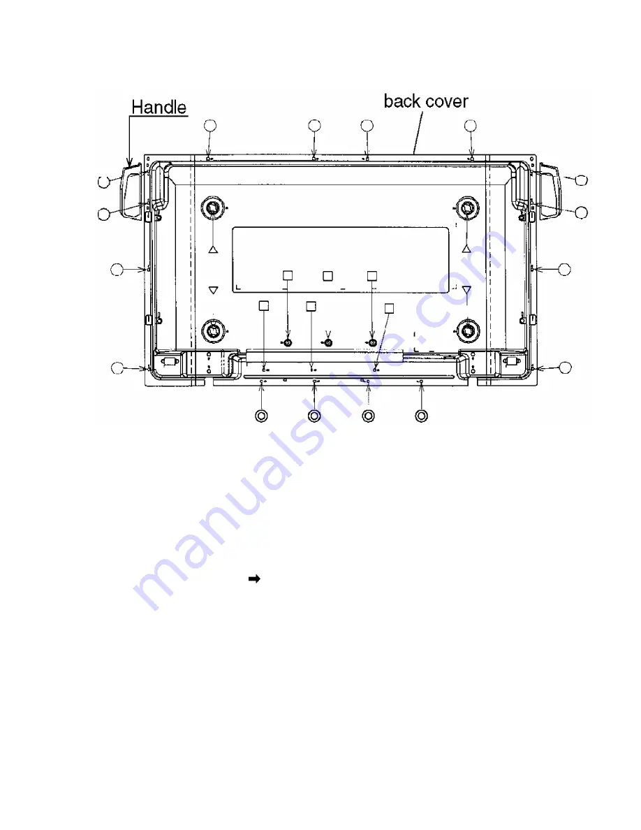 Panasonic TH-42PWD8WK Service Manual Download Page 16