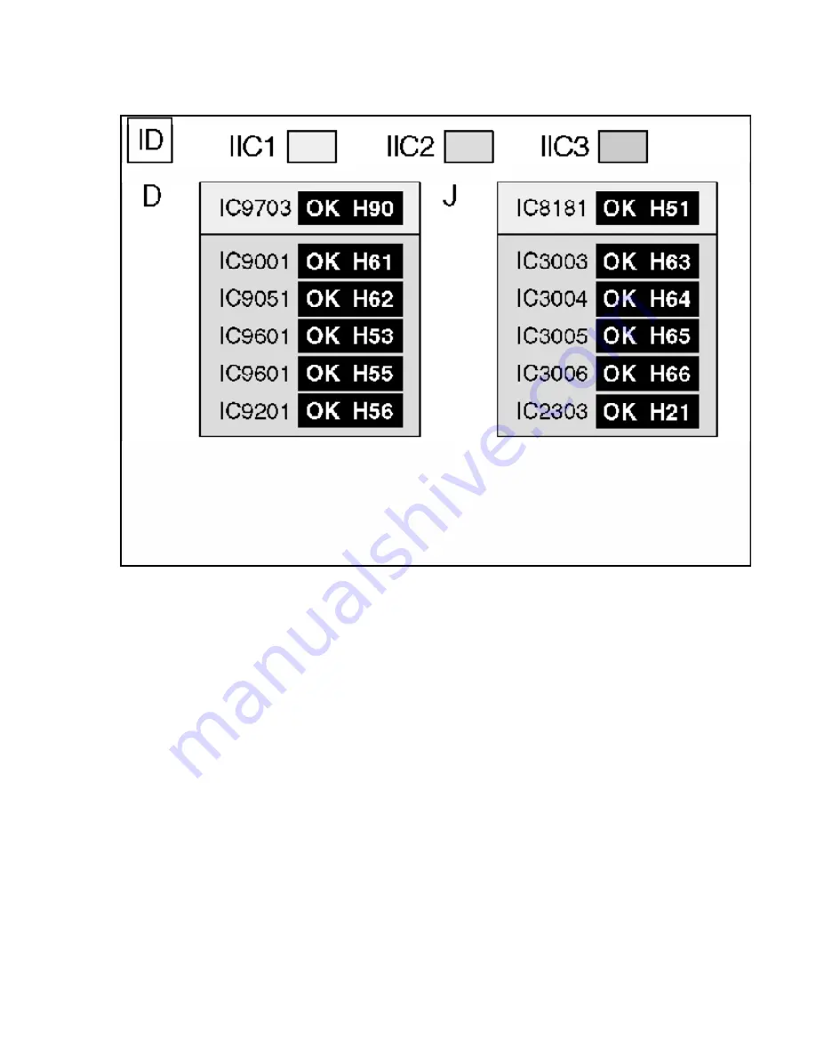 Panasonic TH-42PWD8WK Service Manual Download Page 57