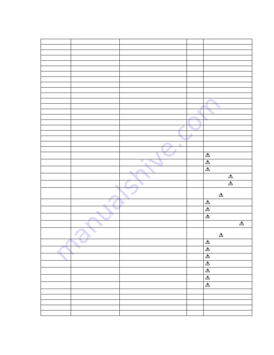 Panasonic TH-42PWD8WK Service Manual Download Page 176