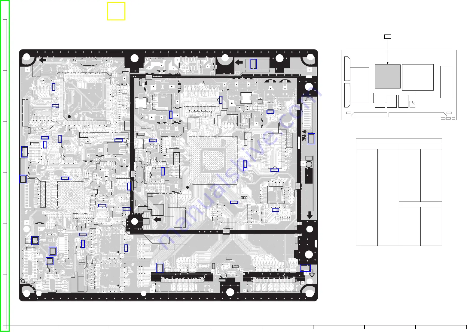 Panasonic TH-42PWD8WK Service Manual Download Page 330