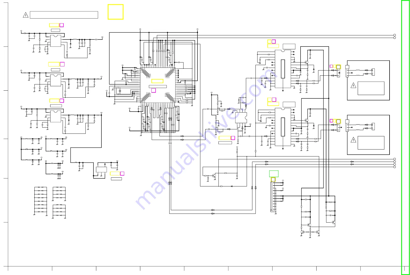 Panasonic TH-42PWD8WK Service Manual Download Page 378