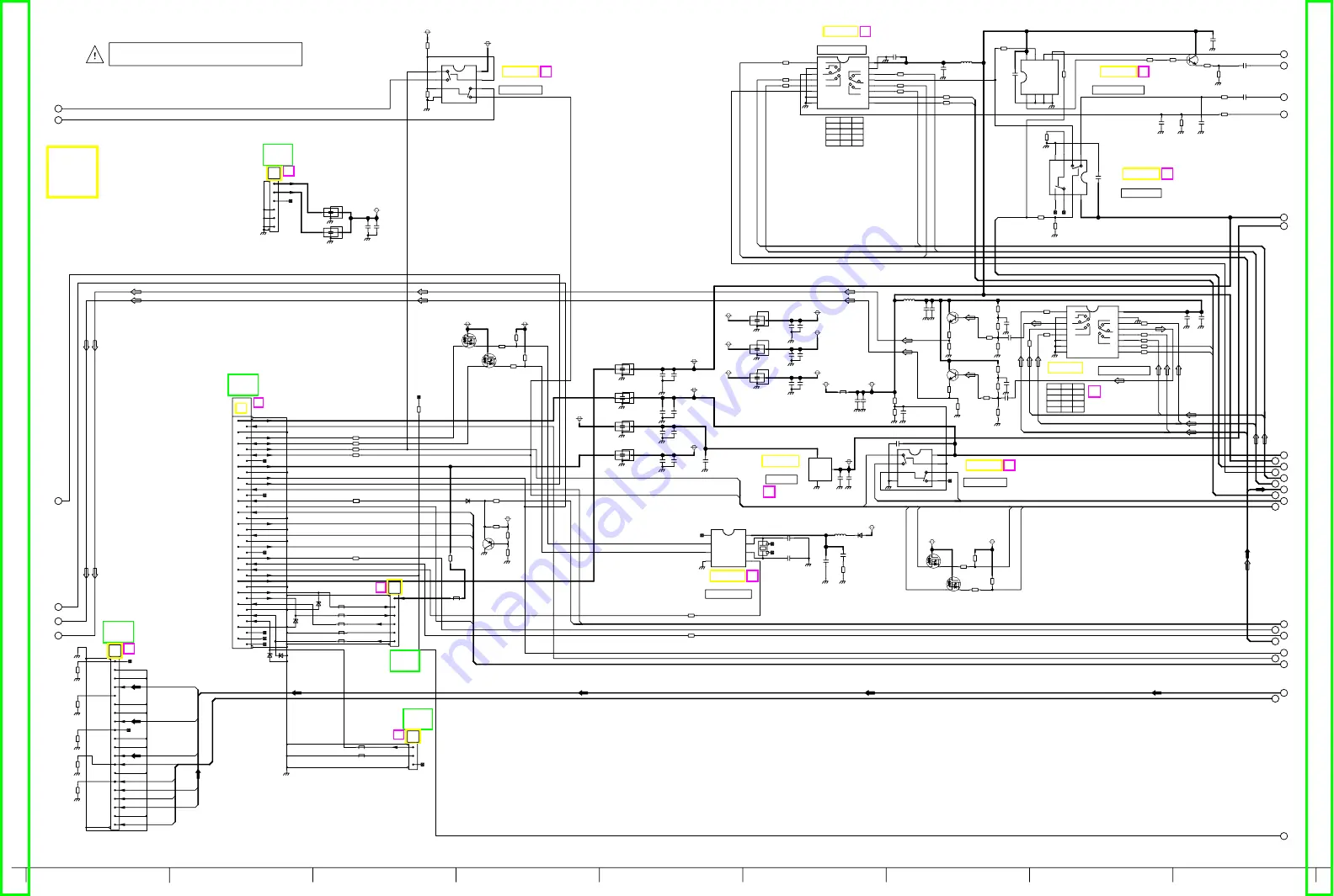 Panasonic TH-42PWD8WK Service Manual Download Page 379