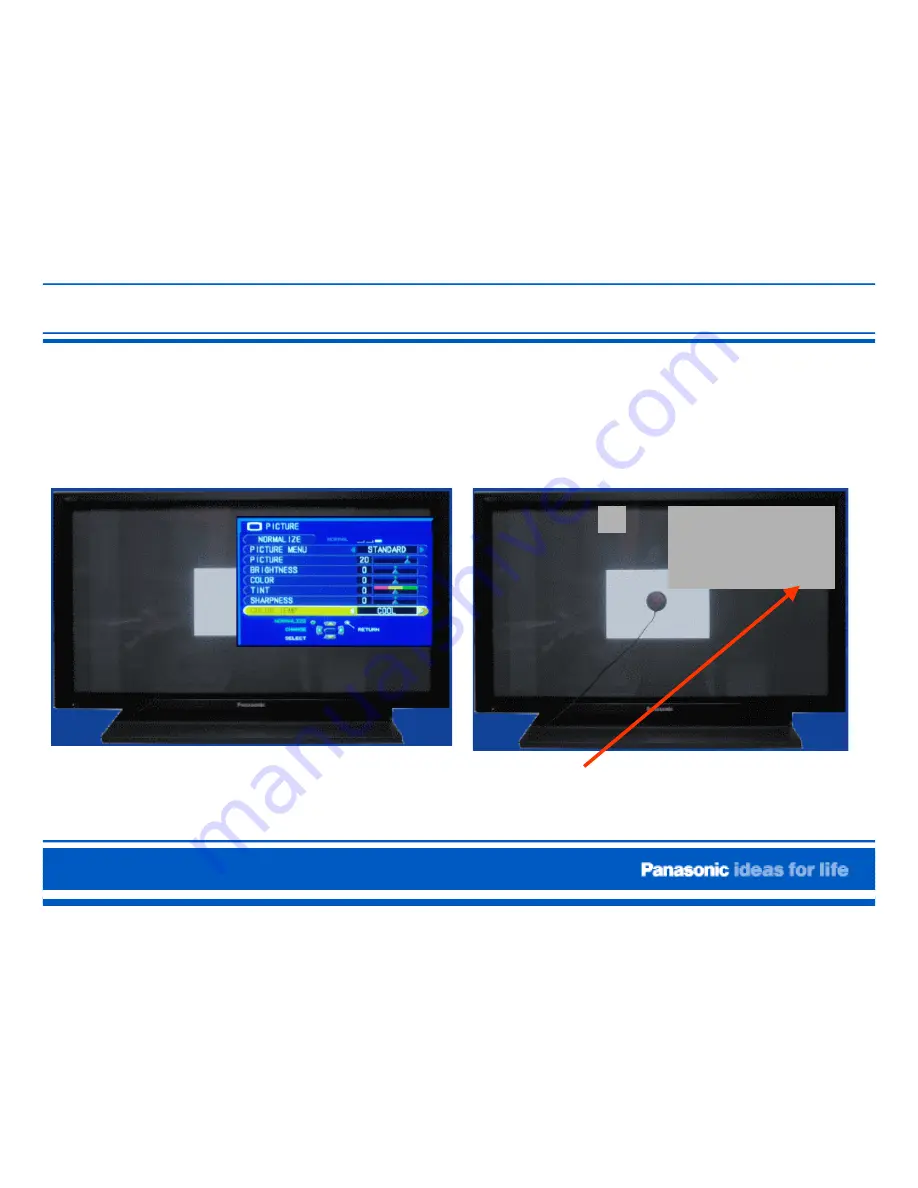 Panasonic TH-42PX50U Replacement Procedure Download Page 55