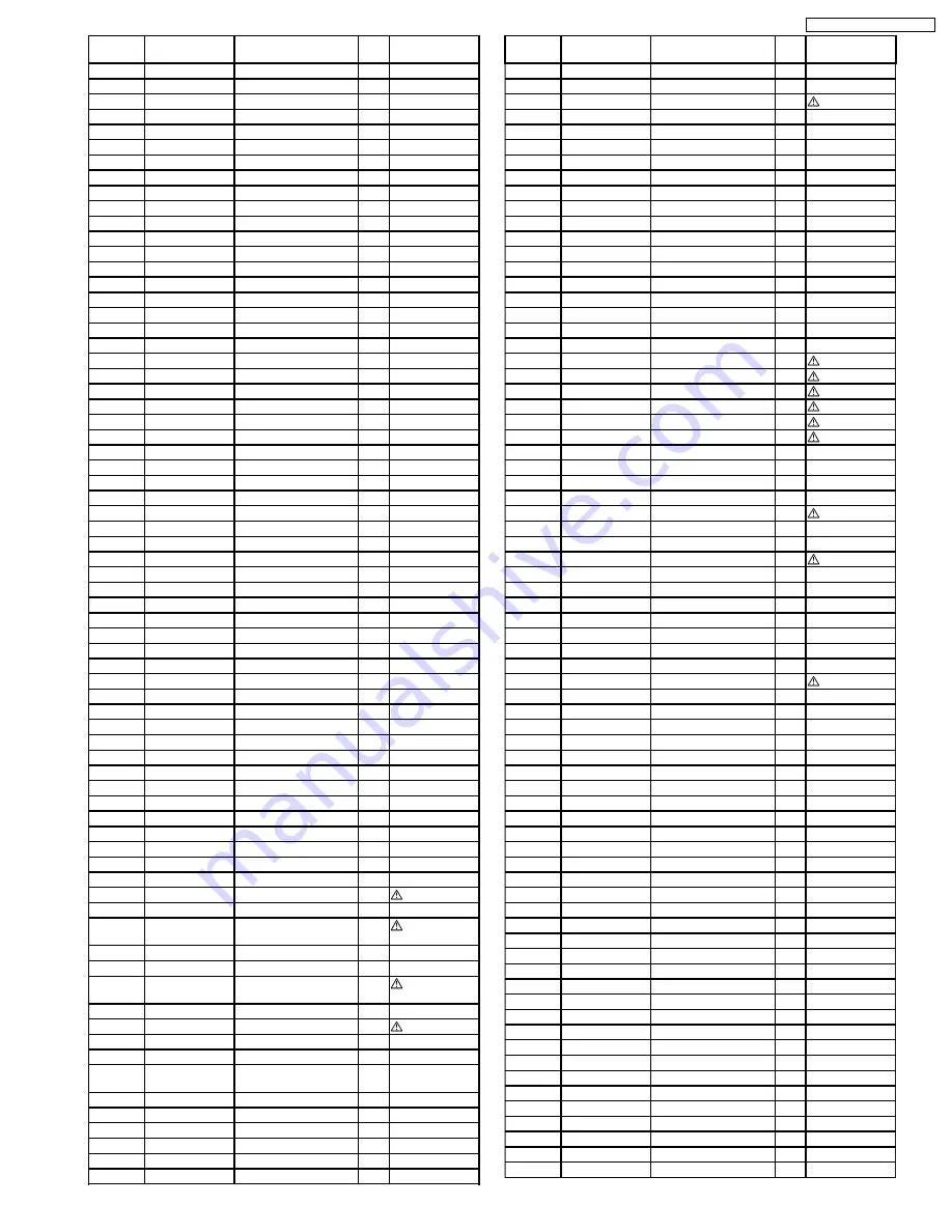 Panasonic TH-42PX50UA Service Manual Download Page 23