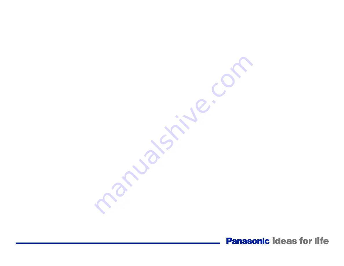 Panasonic TH-42PX80U Technical Manual Download Page 30