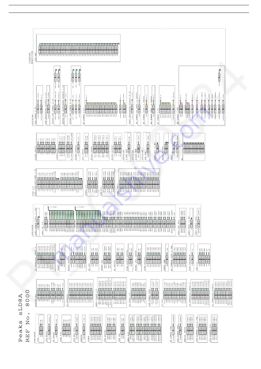 Panasonic TH-43CS600G Service Manual Download Page 38