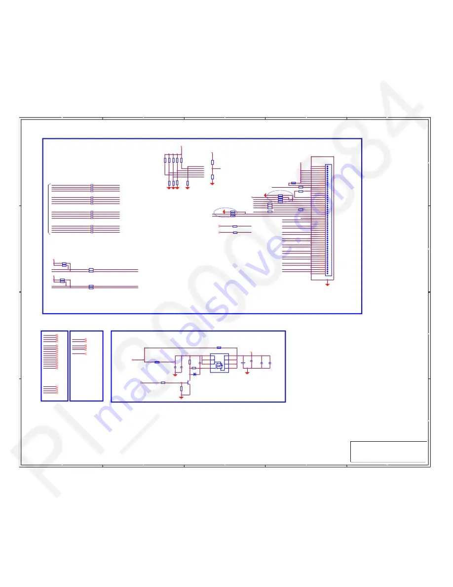 Panasonic TH-43DX400L Service Manual Download Page 39