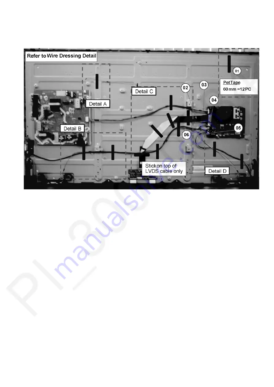 Panasonic TH-43ES630D Service Manual Download Page 33