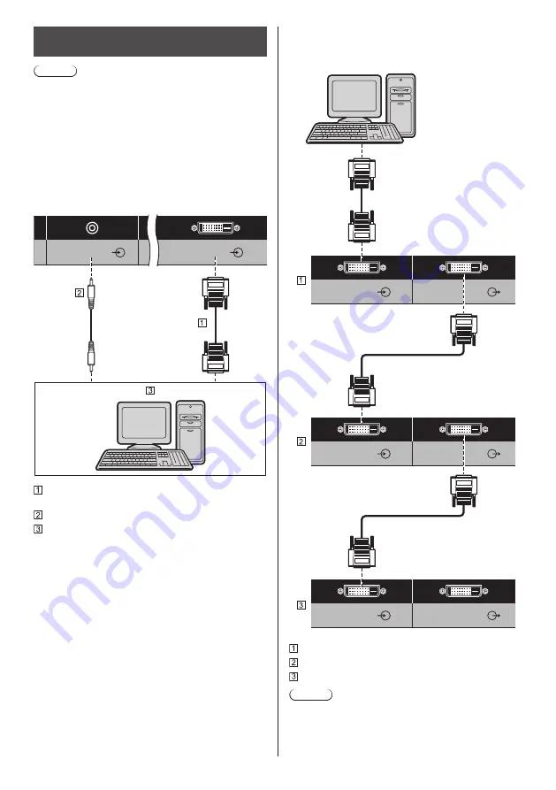 Panasonic th-49lf8w Operating Instructions Manual Download Page 16