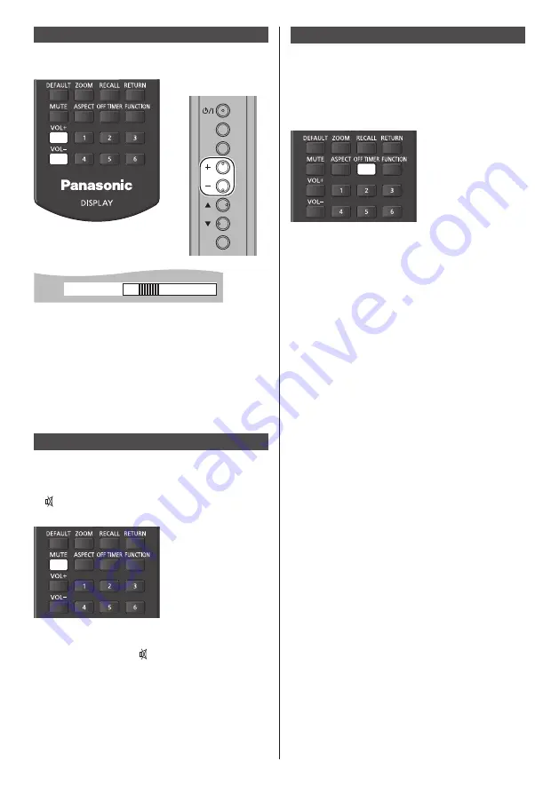 Panasonic th-49lf8w Operating Instructions Manual Download Page 29