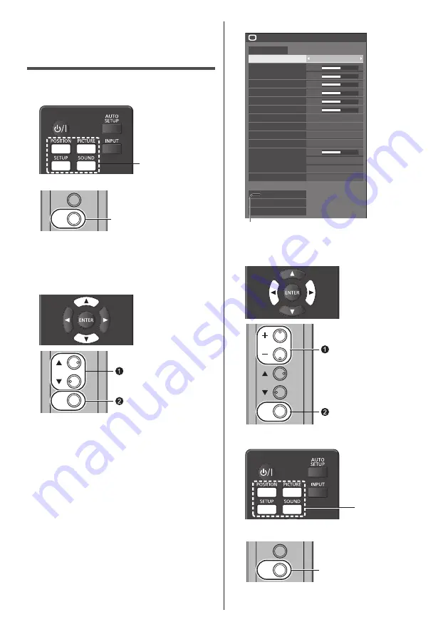 Panasonic th-49lf8w Operating Instructions Manual Download Page 32