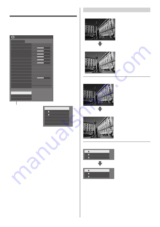 Panasonic th-49lf8w Operating Instructions Manual Download Page 40