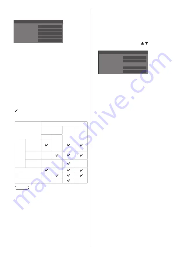 Panasonic th-49lf8w Operating Instructions Manual Download Page 53