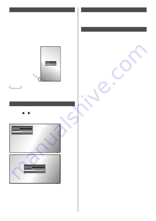 Panasonic th-49lf8w Operating Instructions Manual Download Page 57