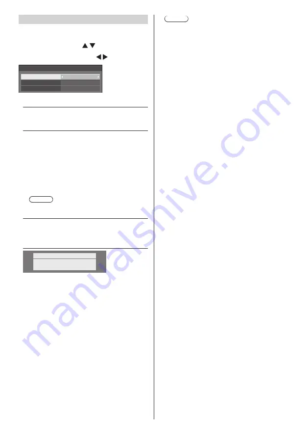 Panasonic th-49lf8w Operating Instructions Manual Download Page 59