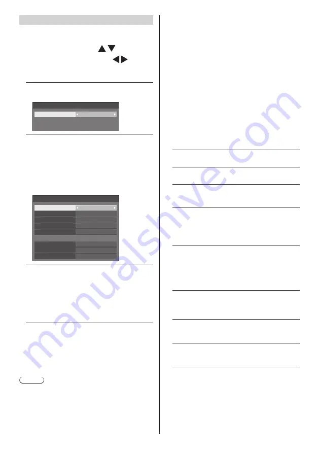 Panasonic th-49lf8w Operating Instructions Manual Download Page 60