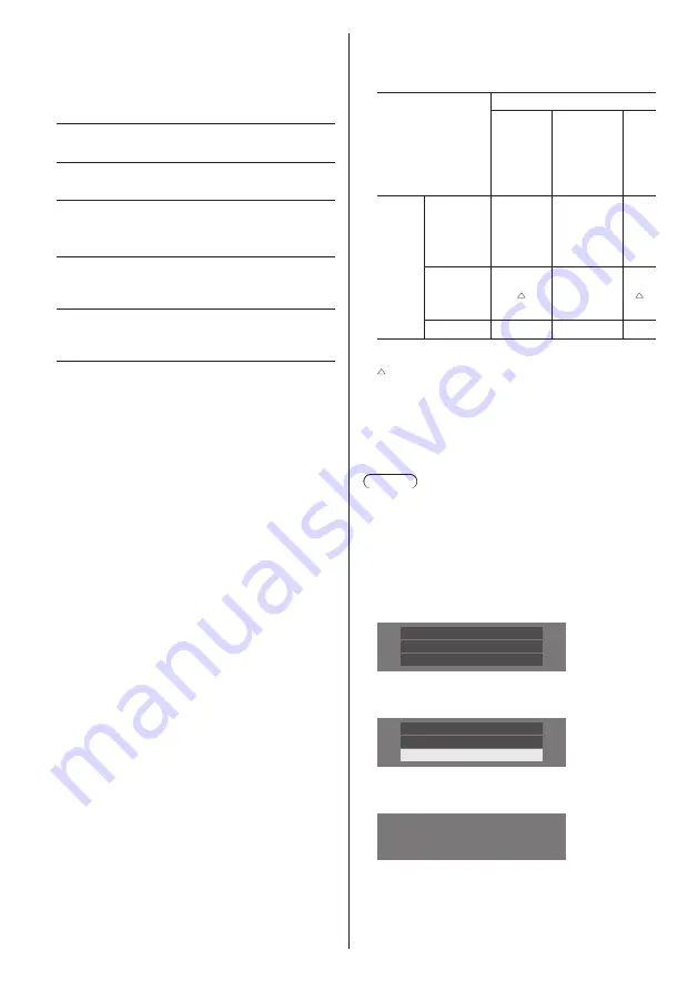 Panasonic th-49lf8w Operating Instructions Manual Download Page 62