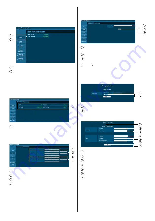 Panasonic th-49lf8w Operating Instructions Manual Download Page 78