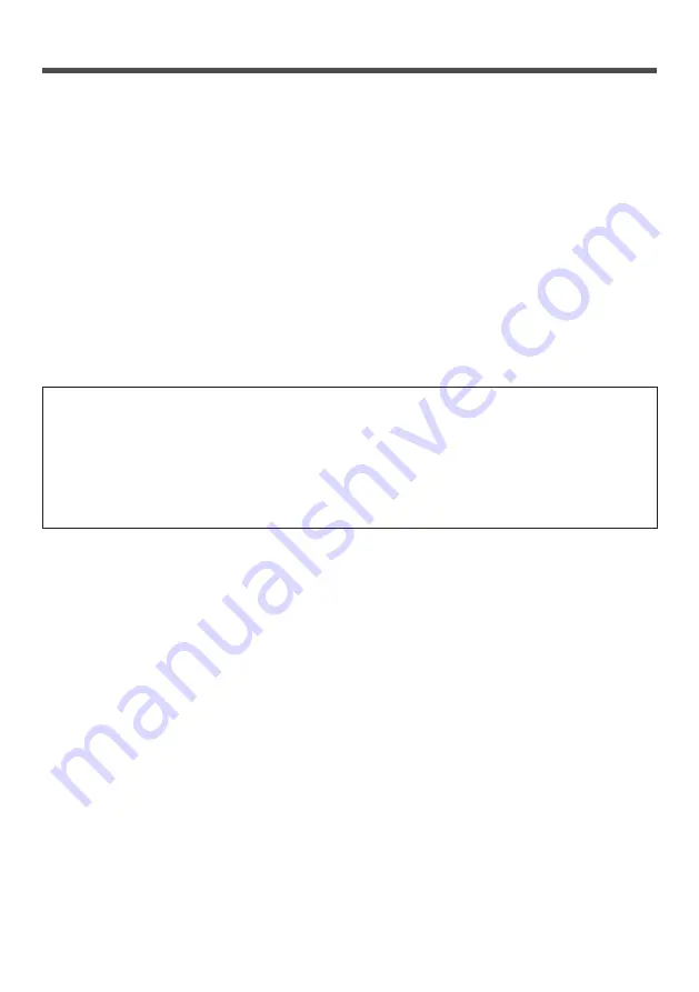 Panasonic TH-49SF1HU Operating Instructions Manual Download Page 22