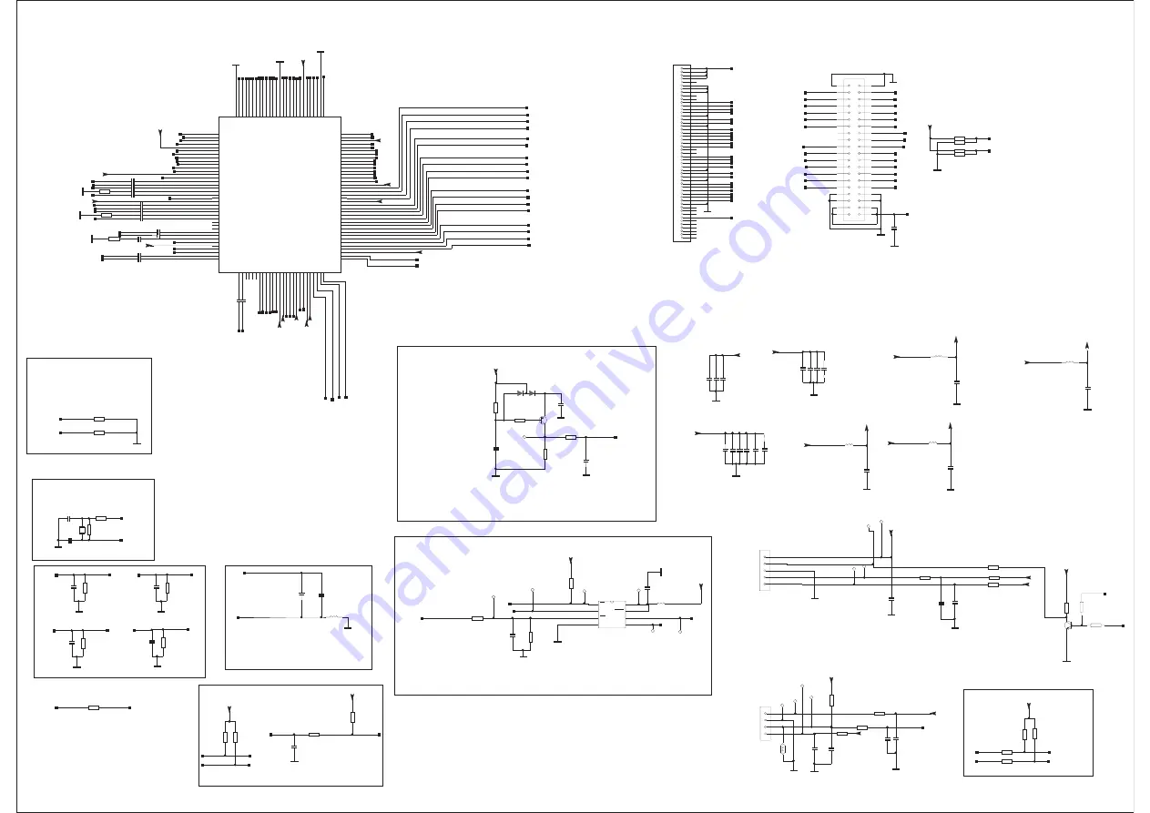 Panasonic TH-50C330M Service Manual Download Page 25