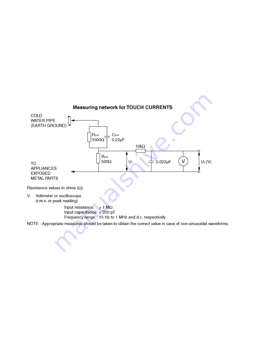 Panasonic TH-50LFE7U Servise Manual Download Page 4