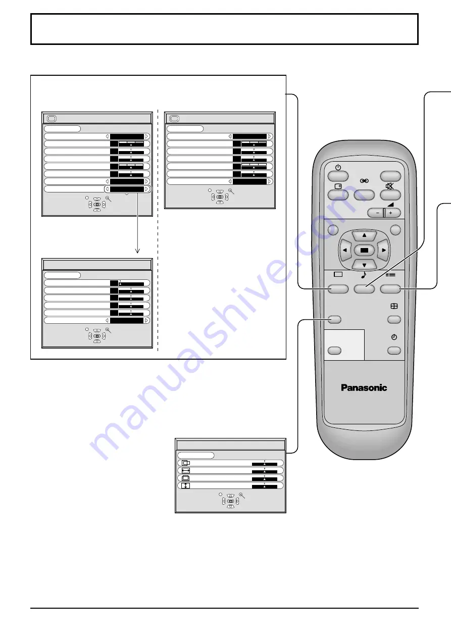 Panasonic TH-50PHD3 Скачать руководство пользователя страница 20