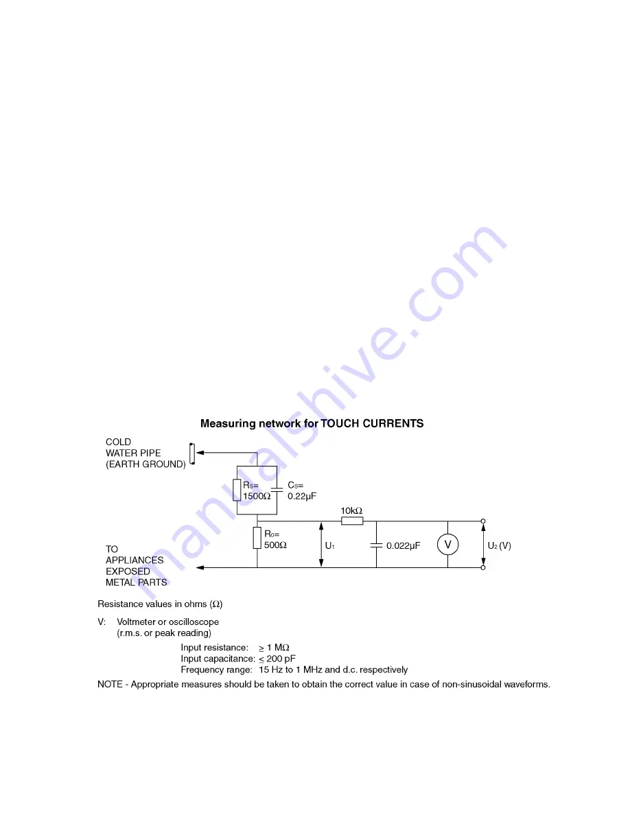 Panasonic TH-50VX100U Service Manual Download Page 3