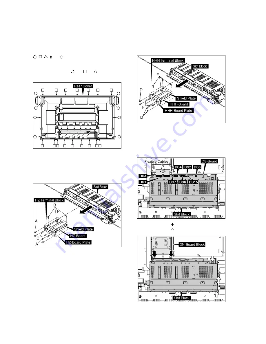 Panasonic TH-50VX100U Service Manual Download Page 20