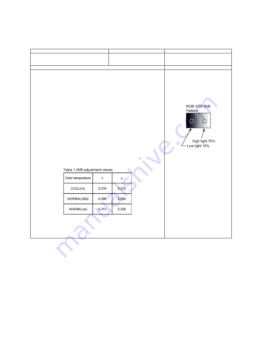 Panasonic TH-50VX100U Service Manual Download Page 34