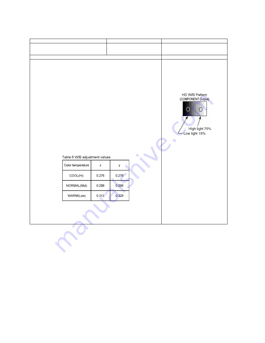 Panasonic TH-50VX100U Service Manual Download Page 36