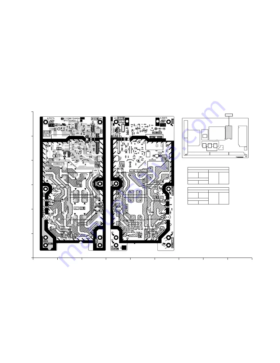 Panasonic TH-50VX100U Service Manual Download Page 99