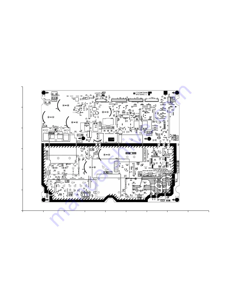 Panasonic TH-50VX100U Service Manual Download Page 102