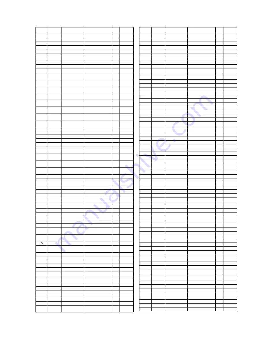 Panasonic TH-50VX100U Service Manual Download Page 141