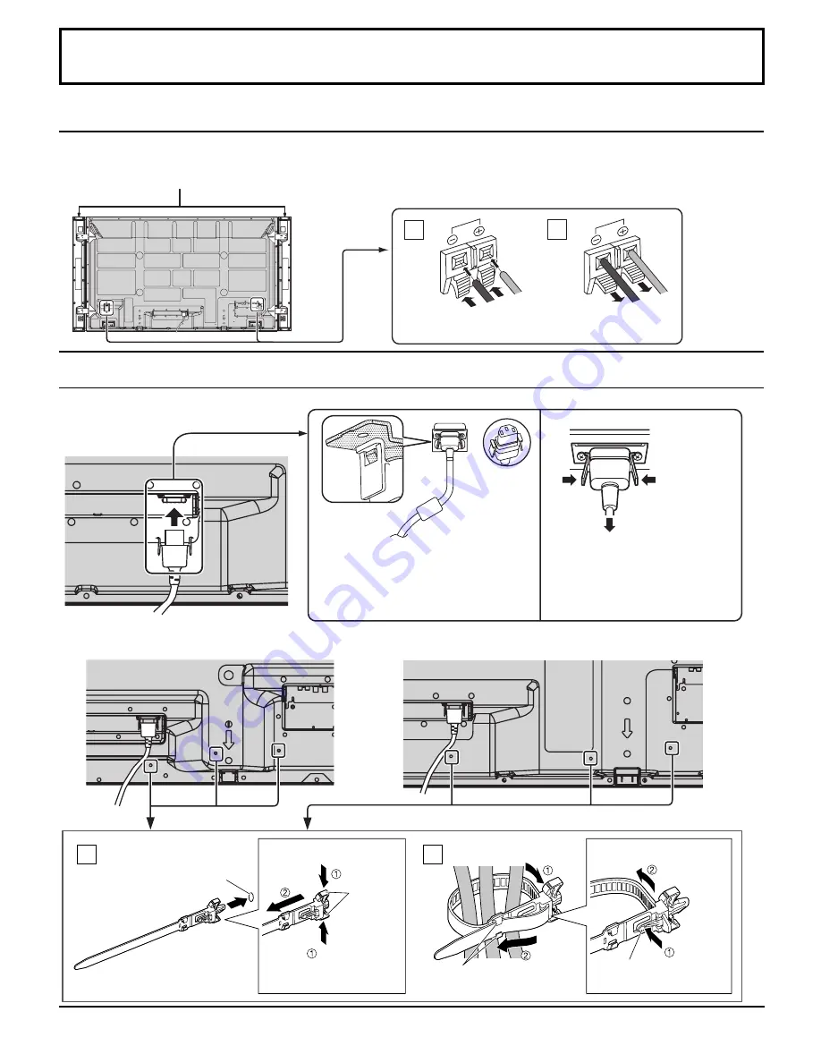 Panasonic TH-58PF20U TENTATIVE Скачать руководство пользователя страница 9