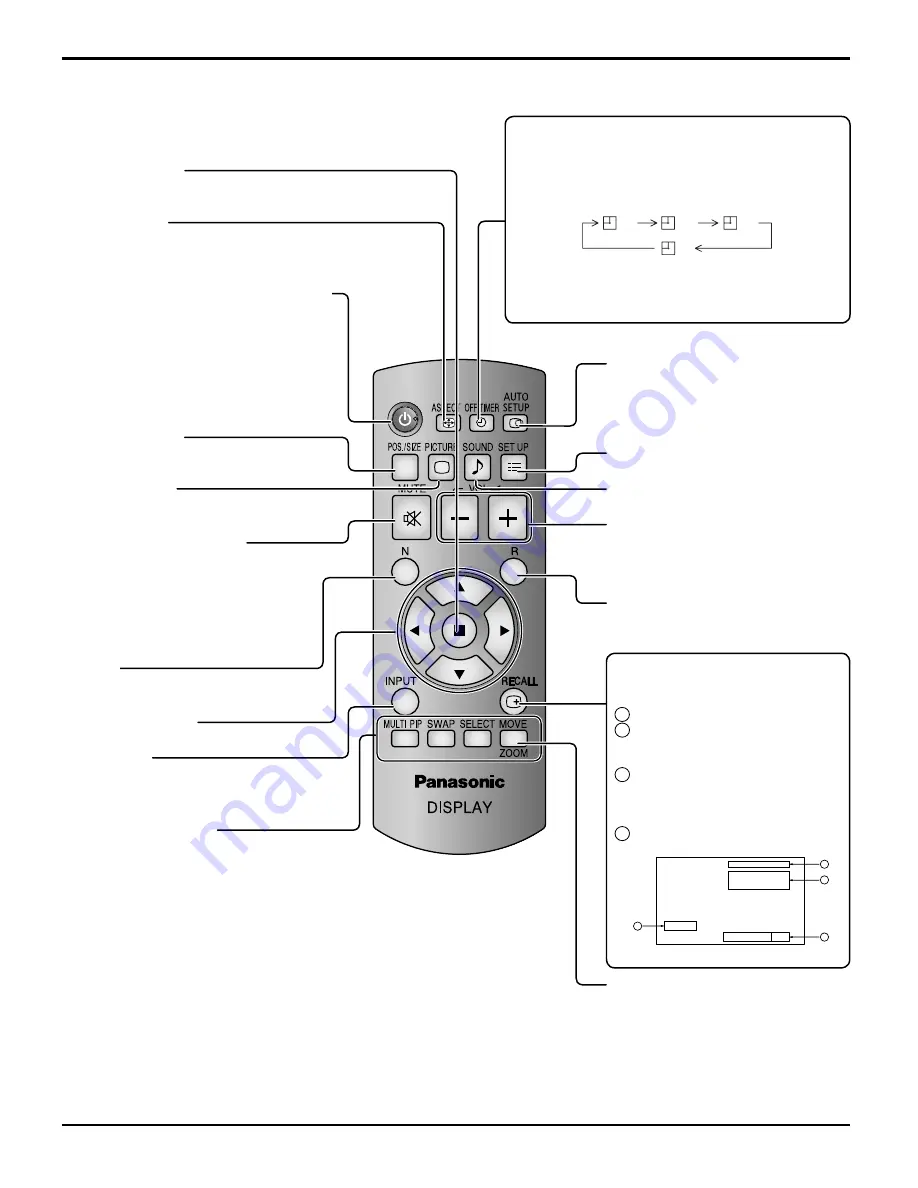 Panasonic TH-58PF20U TENTATIVE Скачать руководство пользователя страница 18