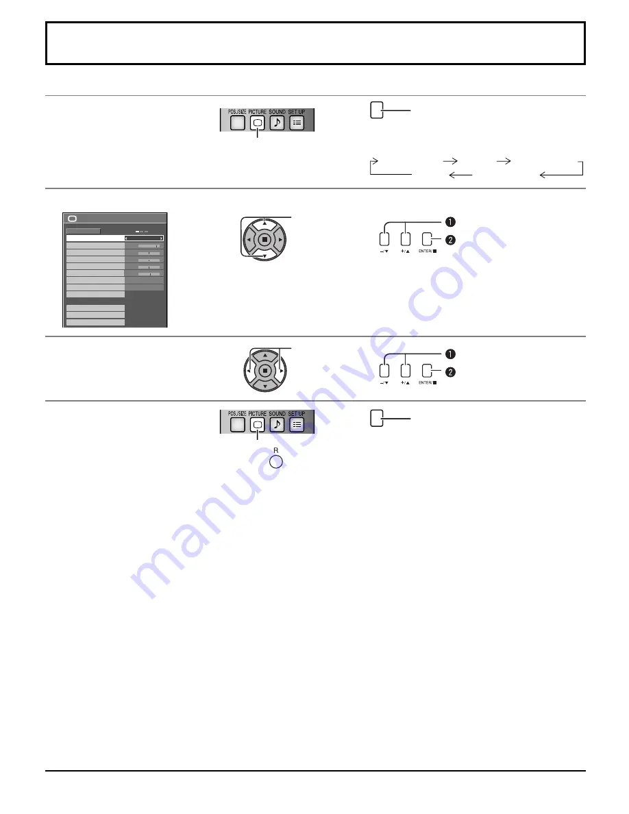 Panasonic TH-58PF20U TENTATIVE Manual De Instrucciones Download Page 19