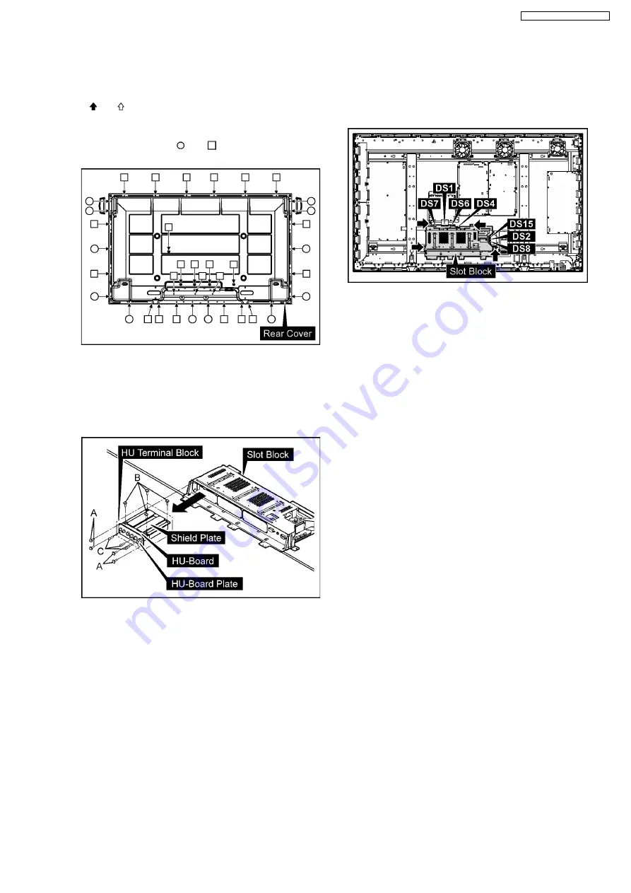 Panasonic TH-58PH10EK Service Manual Download Page 9