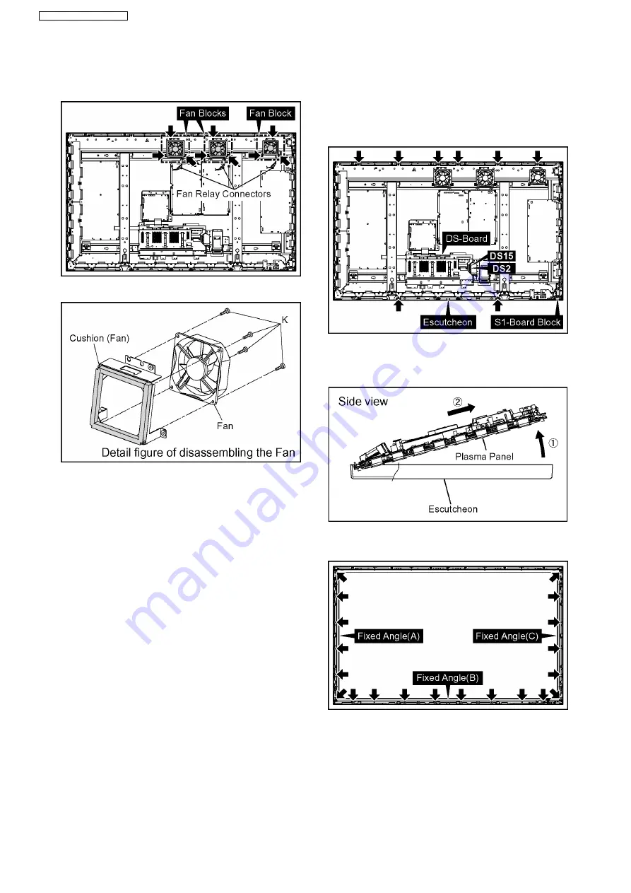 Panasonic TH-58PH10EK Service Manual Download Page 14