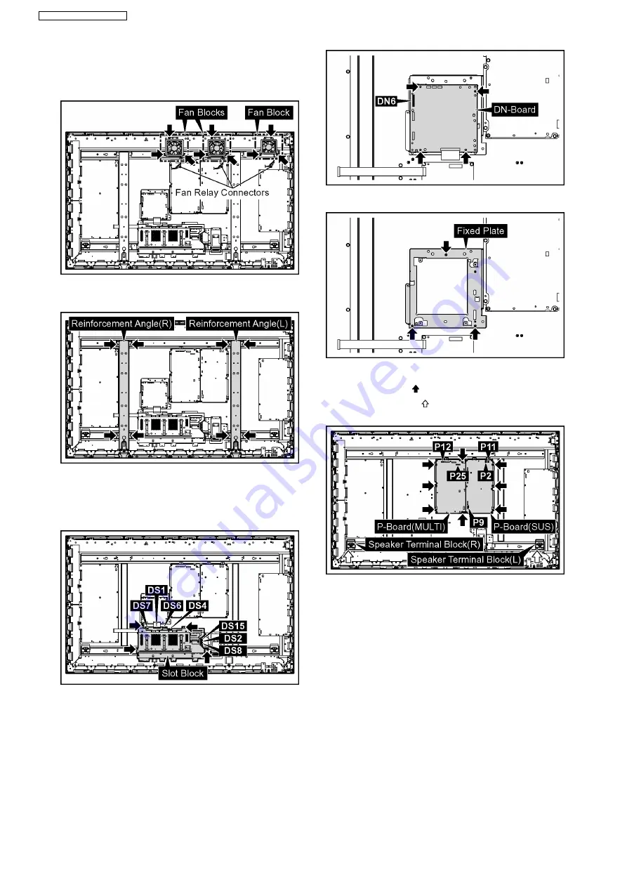 Panasonic TH-58PH10EK Service Manual Download Page 16